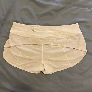 Speed Up Low-Rise Lined Short 2.5"